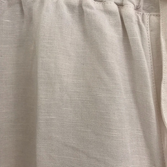 Wide Leg Linen Pants - Picture 4 of 10